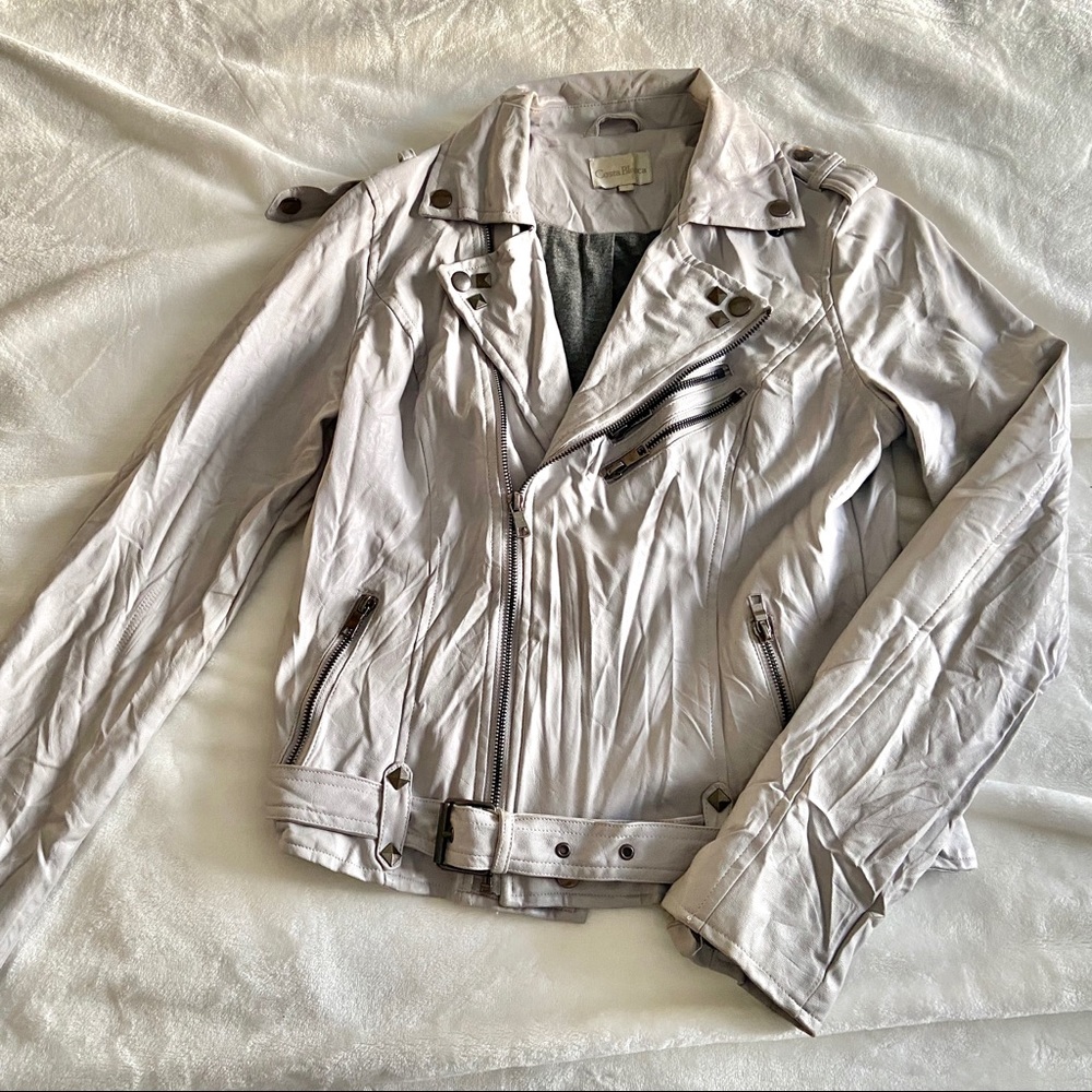 Vintage Costa Blanca Leather Jacket